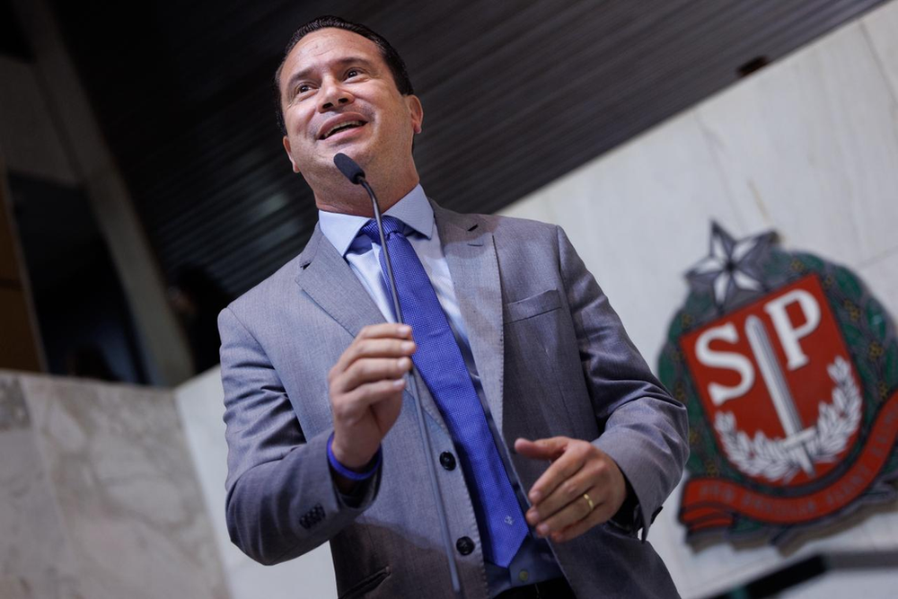 Imagem da área da futura estação do metrô