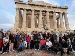 Caravana nos Caminhos de Paulo termina na Grécia