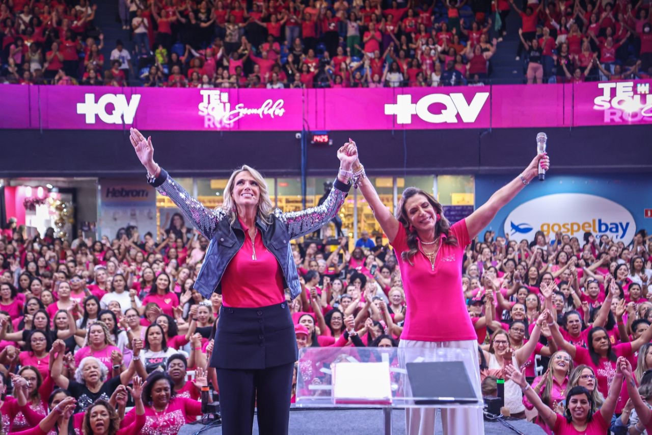 Evento Mais que Vencedoras