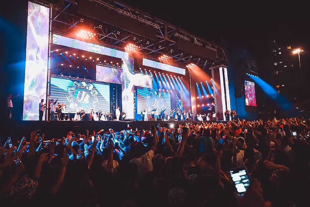 Logo do Gospel Singer