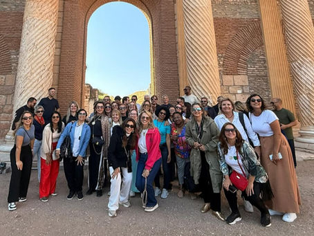 Caravana da Hebrom Turismo segue os passos de Paulo na Turquia