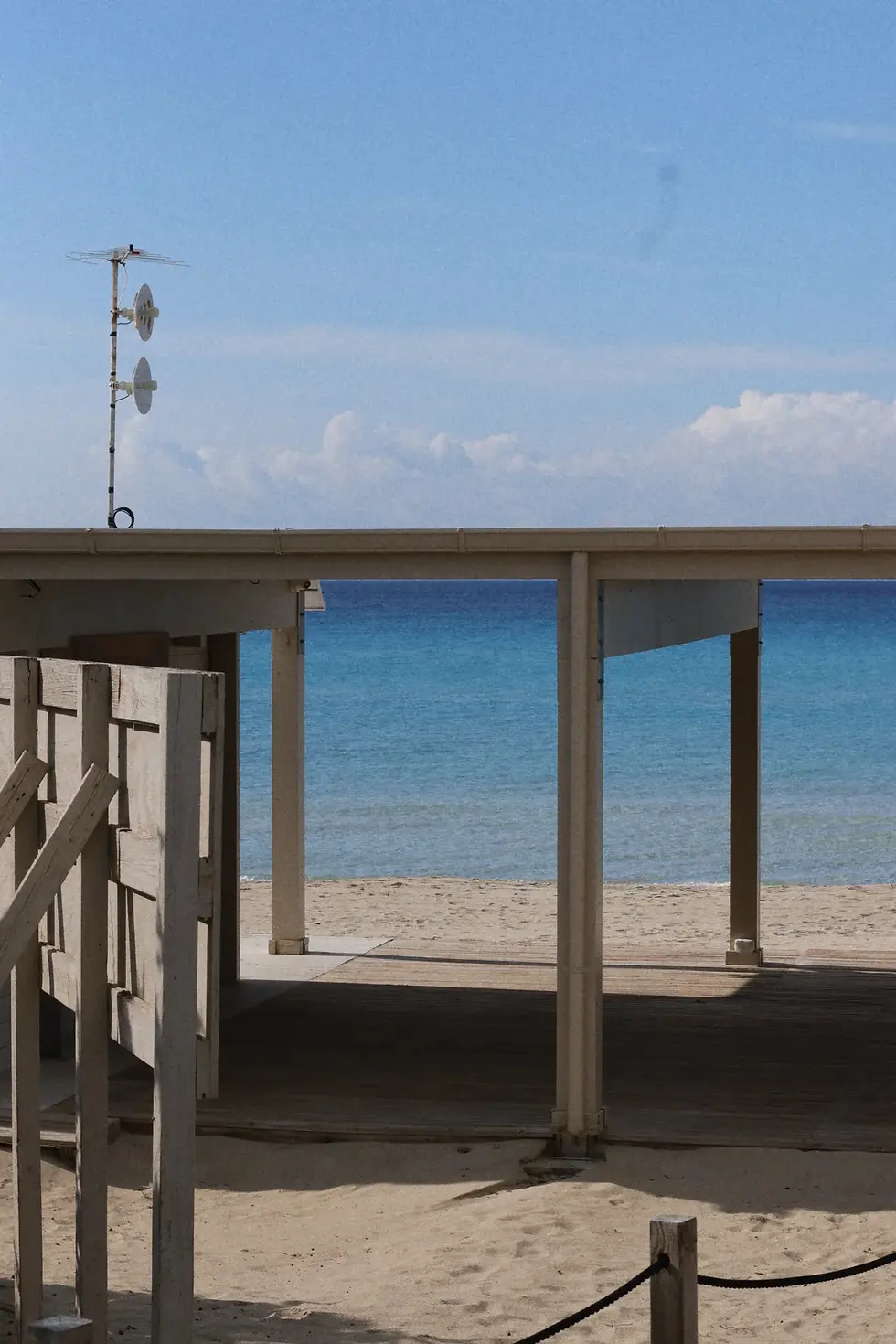 a quiet view of the Baia Verde, Gallipoli