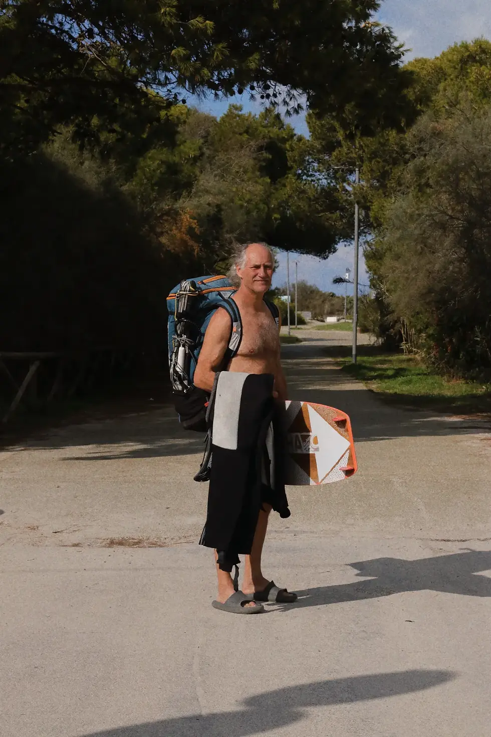 Water sports in Baia Verde, Gallipoli