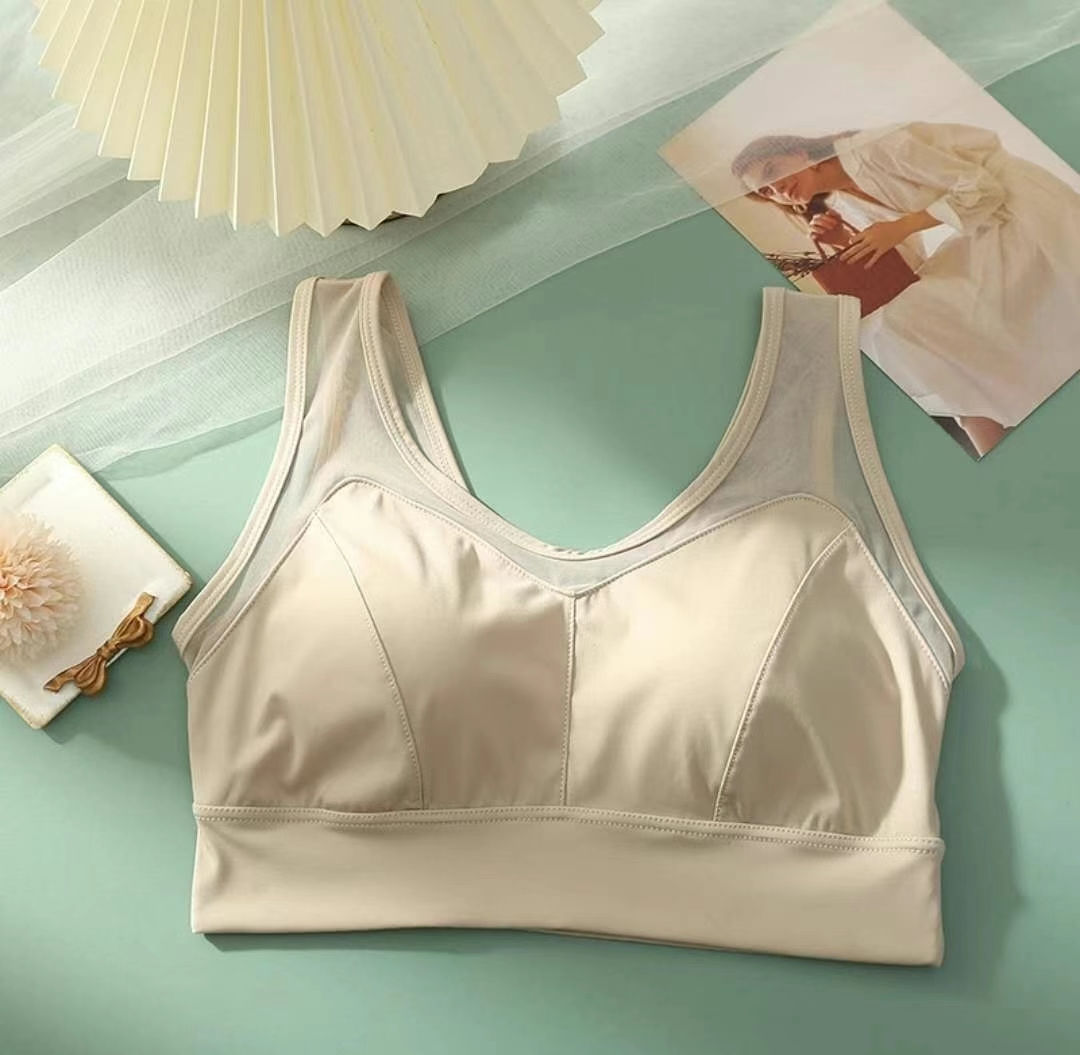 SB52662 - Ladies Fashion Lace Sport Bra 