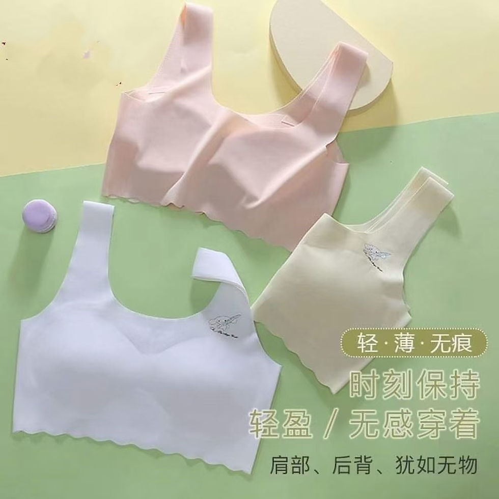 Thumbnail: G81818 - Girl's Latex Singlet Bra