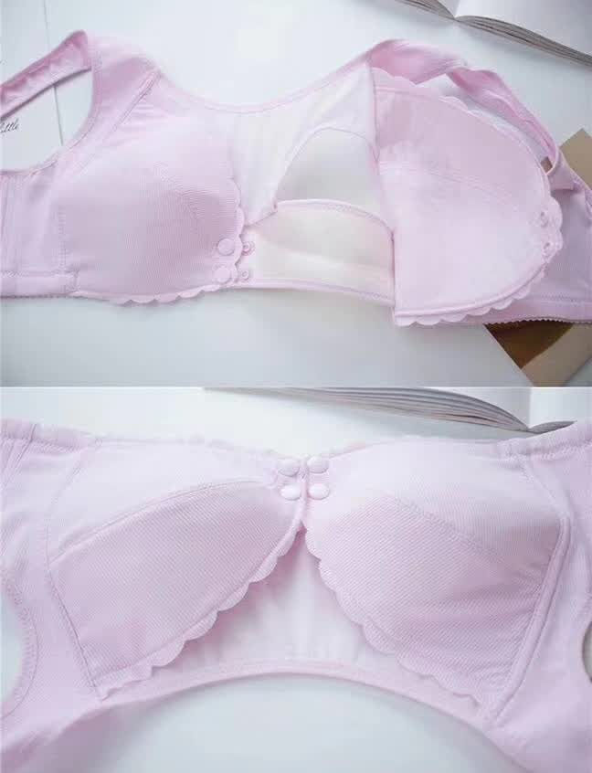 Thumbnail: NB70012 - Woman Comfortable Full Coverage Nursing Bra