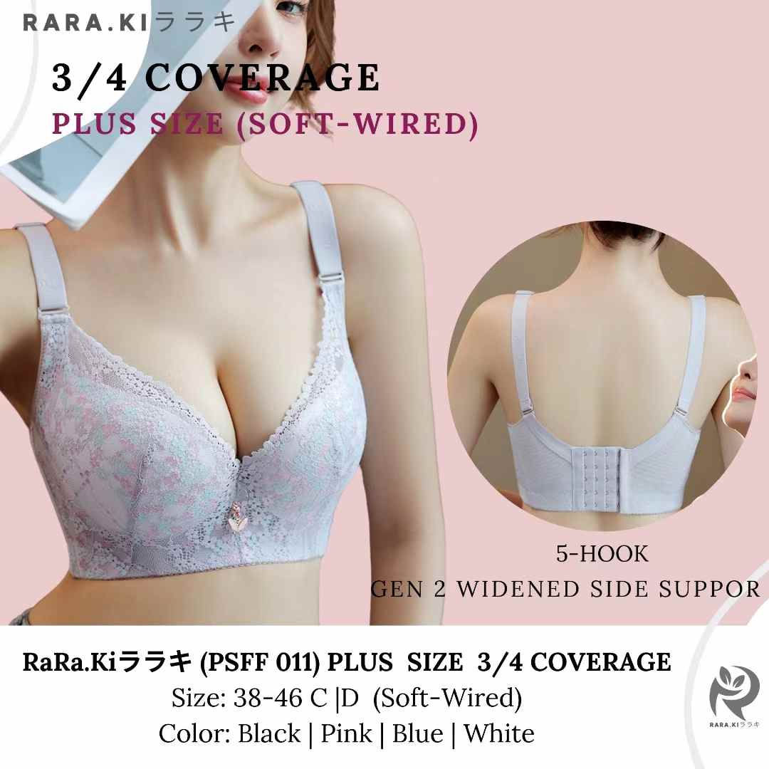 23011PS Woman High Quality Push Up Wired Lace Bra Cup CDE