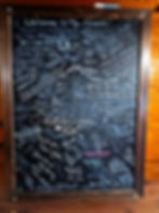 My final photo from the Atlantic Inn - I wanted these messages as a wonderful reminder of our time renovating and owning the inn, and the incredible friends we made along the way.