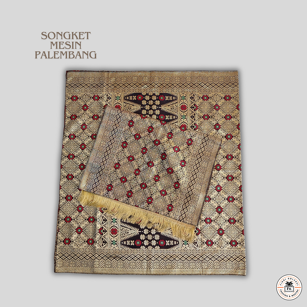 Thumbnail: Kain Songket Mesin