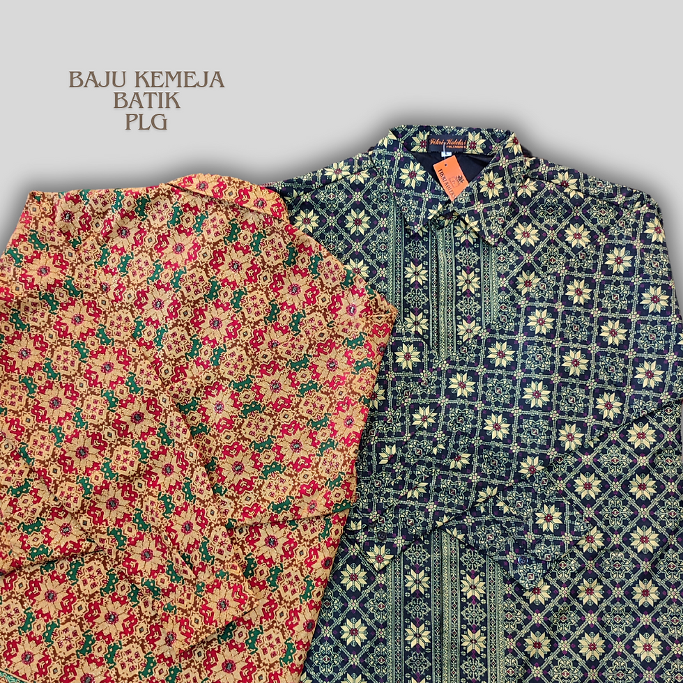 Baju Kemeja Batik Plg