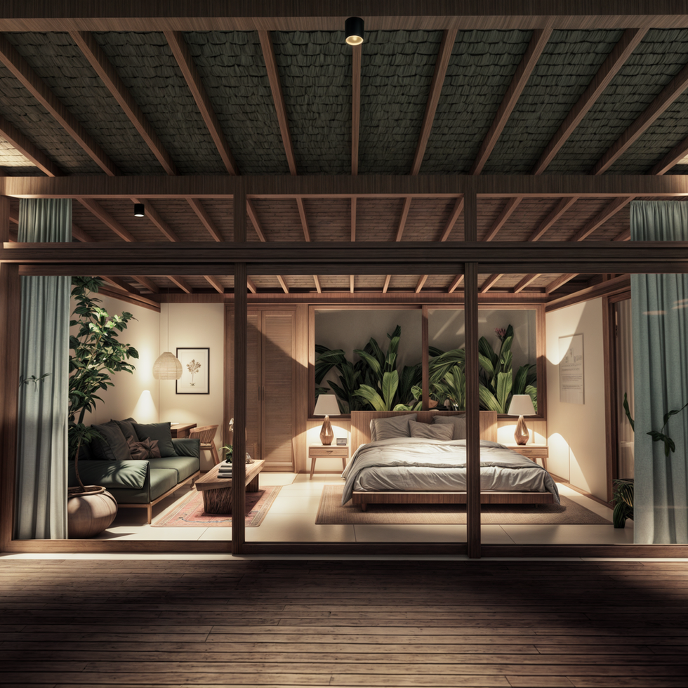 Studio 1 Serena Villas Uluwatu in Bali