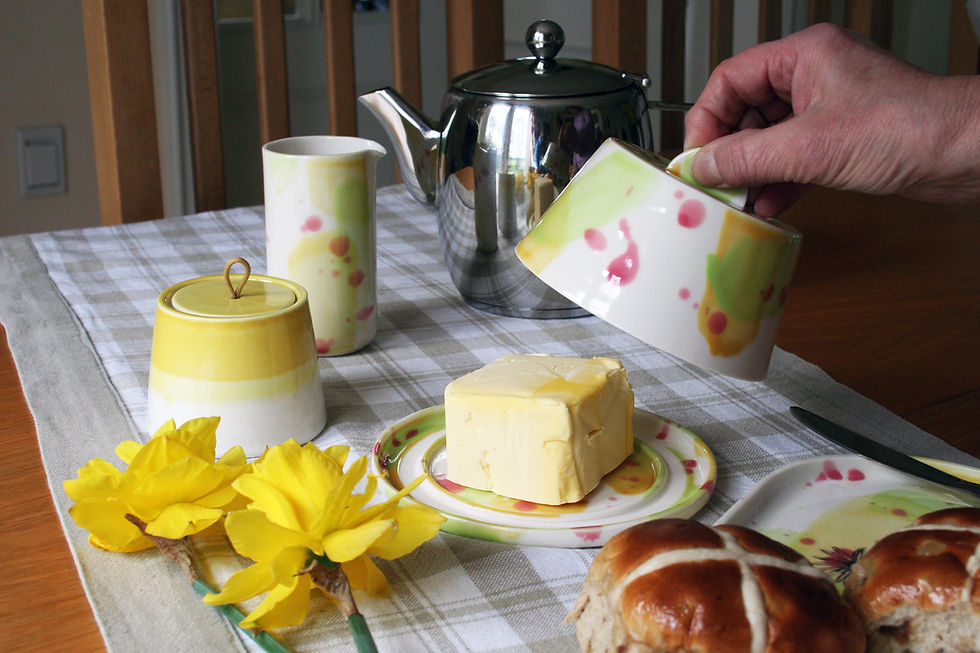butter bell yellow green