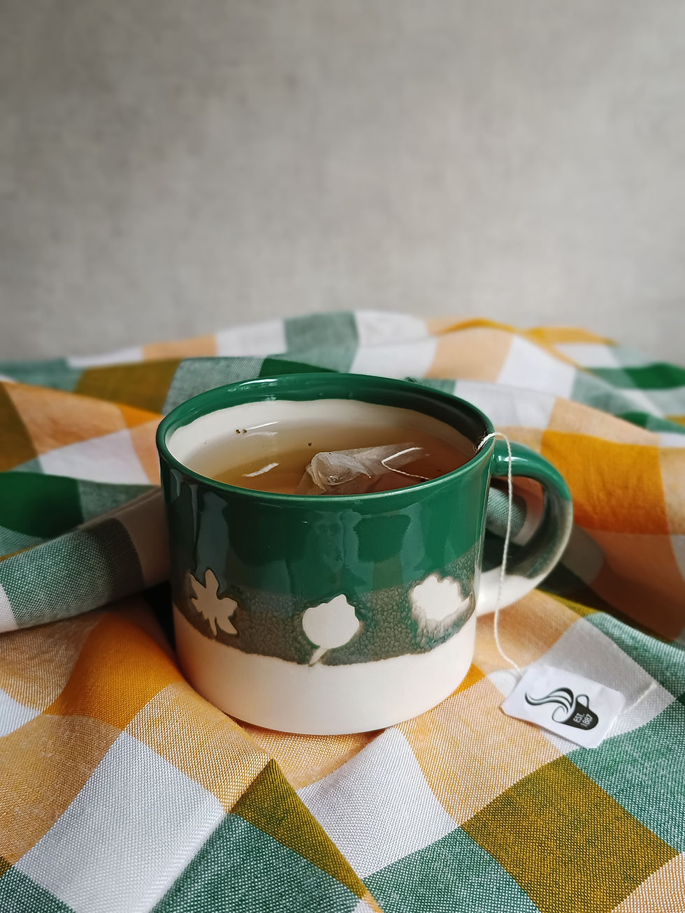 Thumbnail: leaf mug