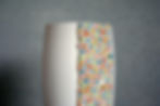 Large textured vase- multi colour
