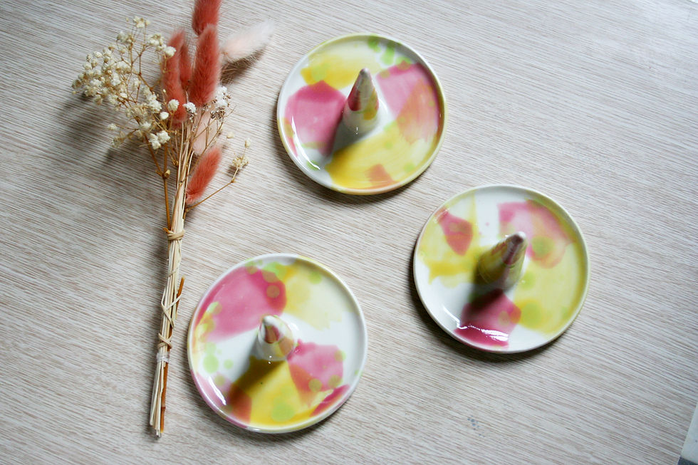 Thumbnail: ring stacker jewellery holder dish