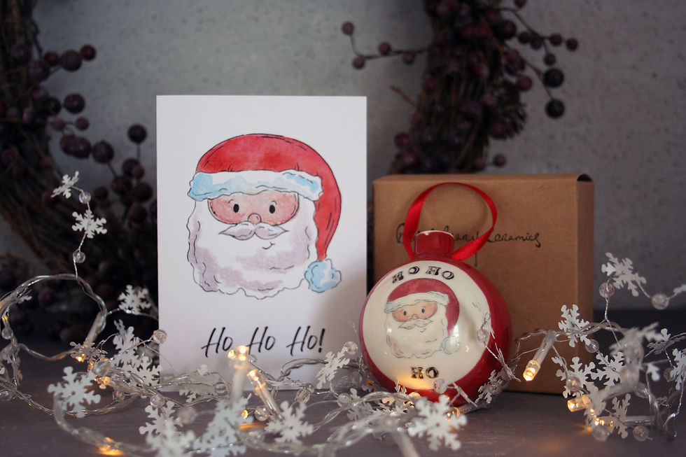 Thumbnail: santa decoration