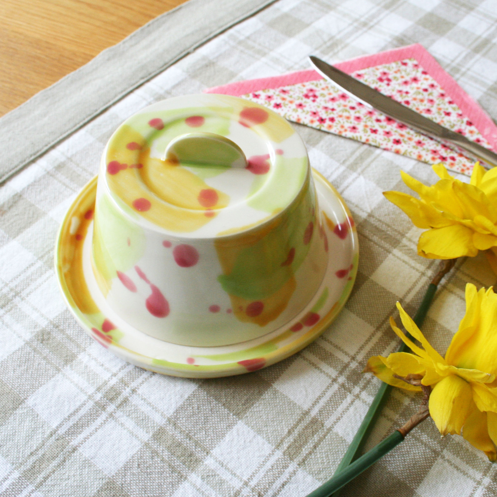 butter bell yellow green