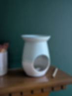 christmas wax burner