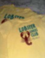Thumbnail: Lobster lovers club tshirt 