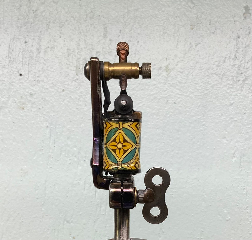Thumbnail: Dringenberg Tattoo Lining Machine