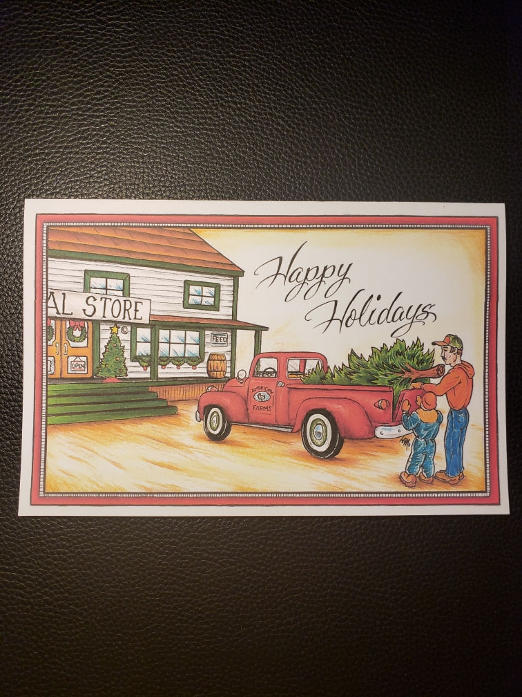Thumbnail: Holiday Card Collection # 2