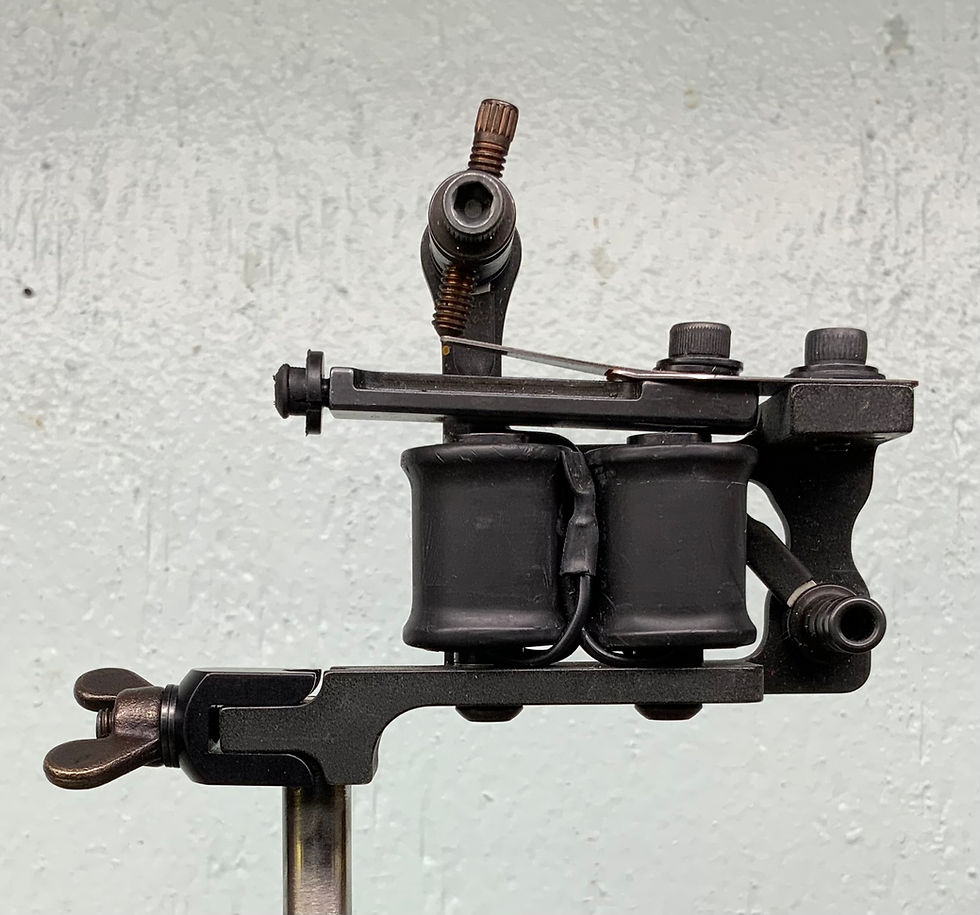 Thumbnail: Mike Pike S&H Liner Tattoo Machine