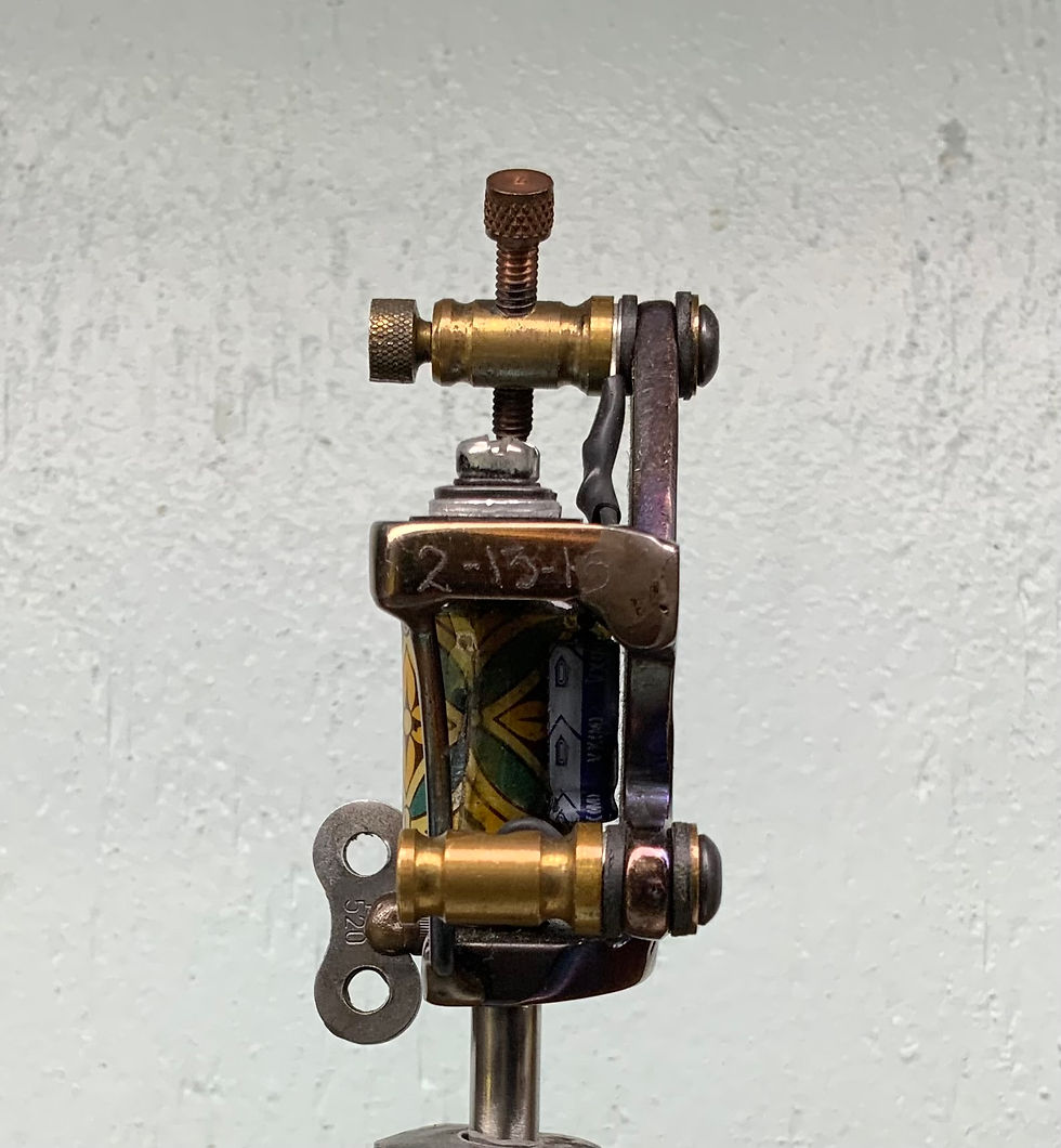 Thumbnail: Dringenberg Tattoo Lining Machine