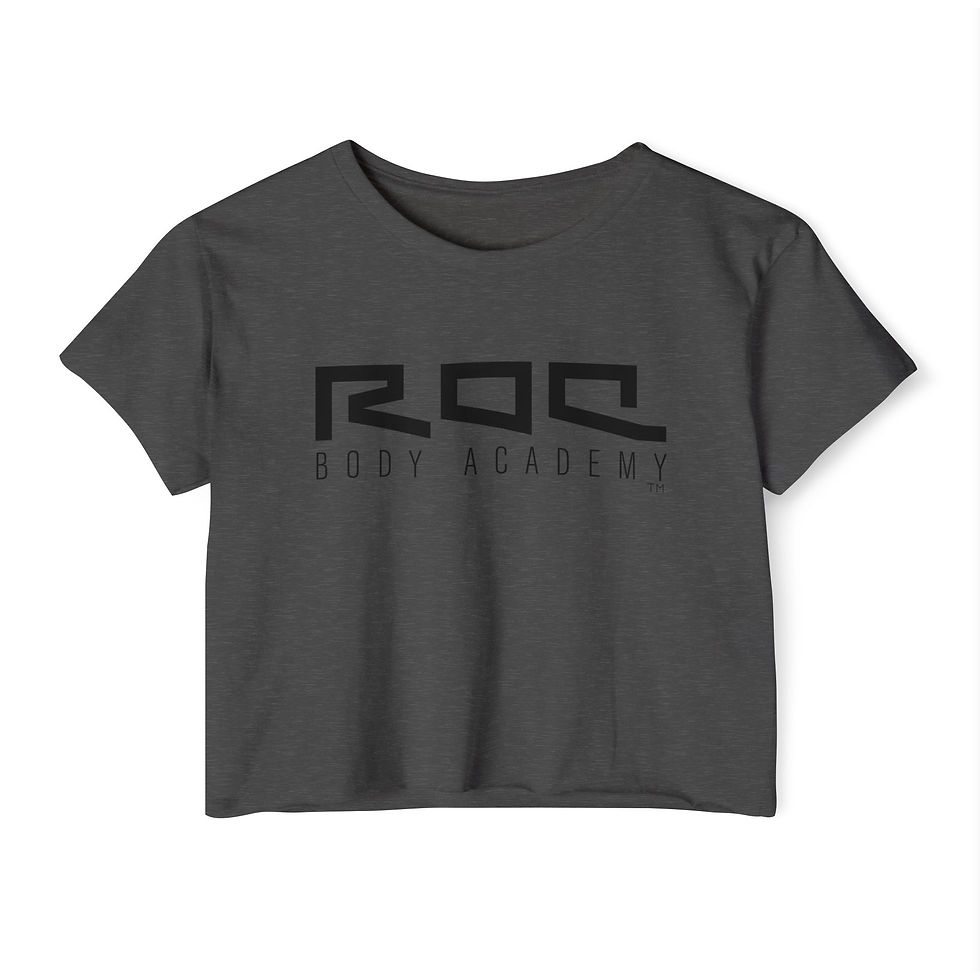Thumbnail: Copy of Copy of Copy of ROQ Body Academy Women's Crop Top 