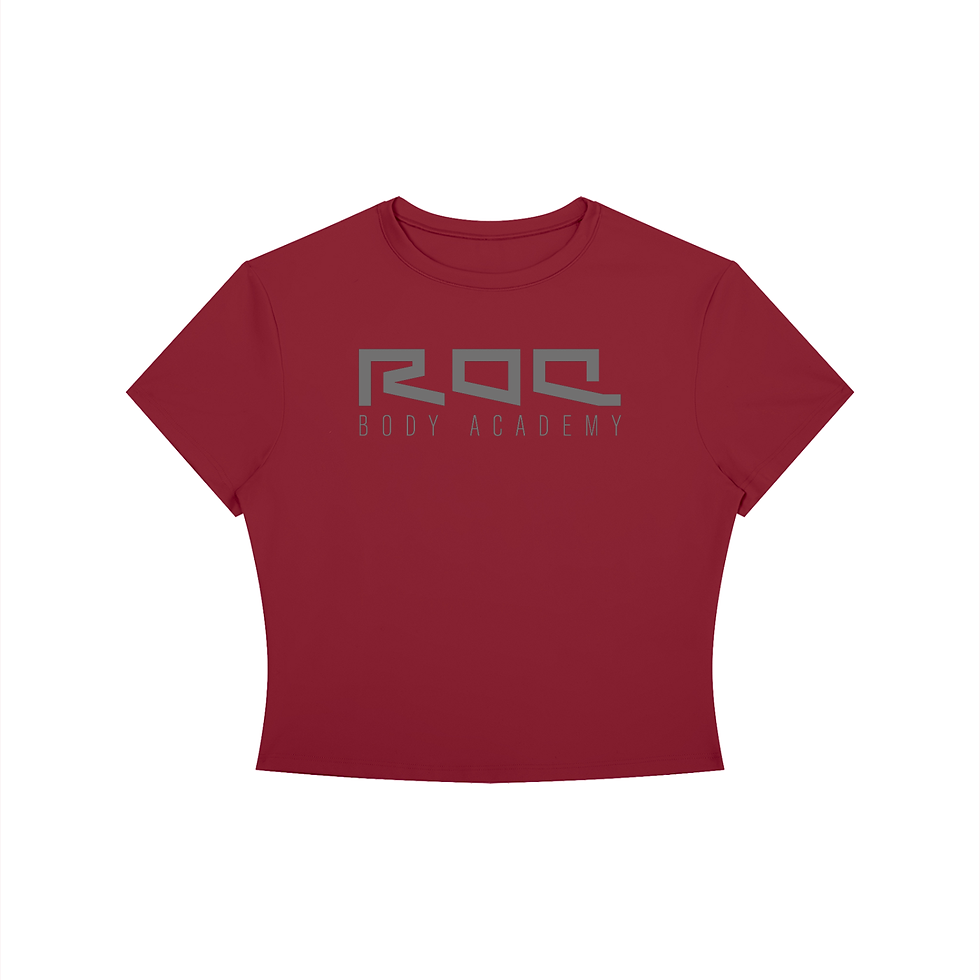 Thumbnail: Women's Crewneck Crop T-Shirt