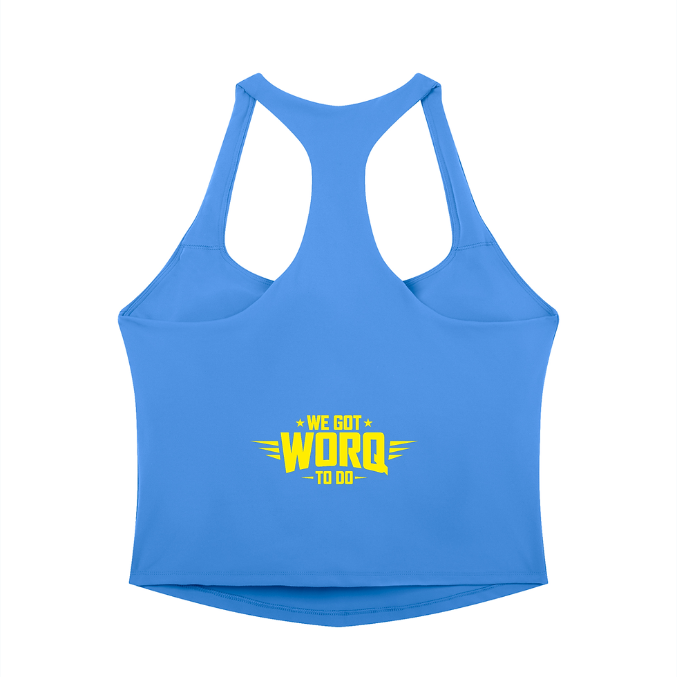 Thumbnail: Women’s Tight Fit Yoga Tank Top
