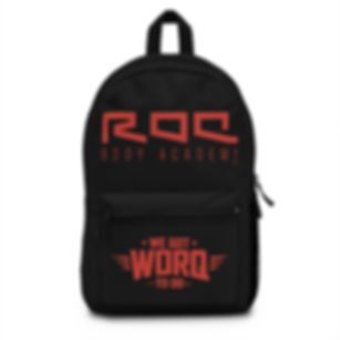 ROQ BODY Backpack (Made in USA)