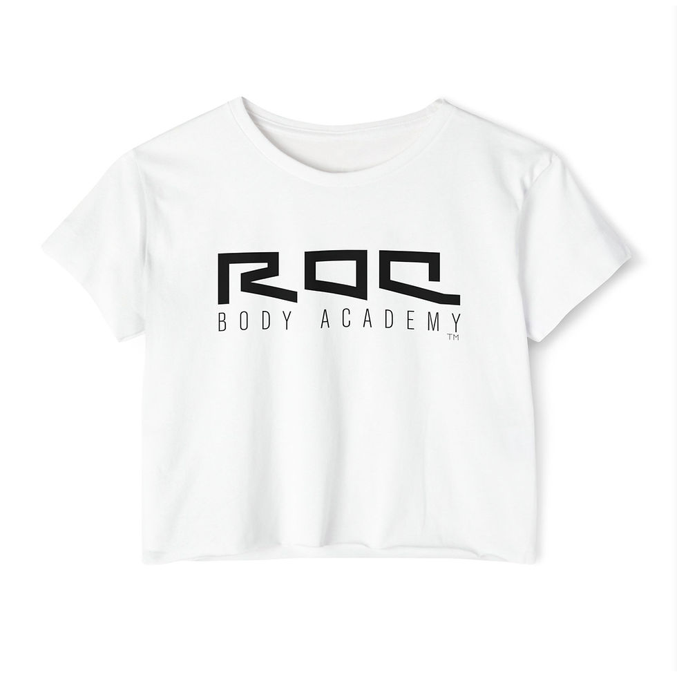 Thumbnail: Copy of Copy of Copy of ROQ Body Academy Women's Crop Top 