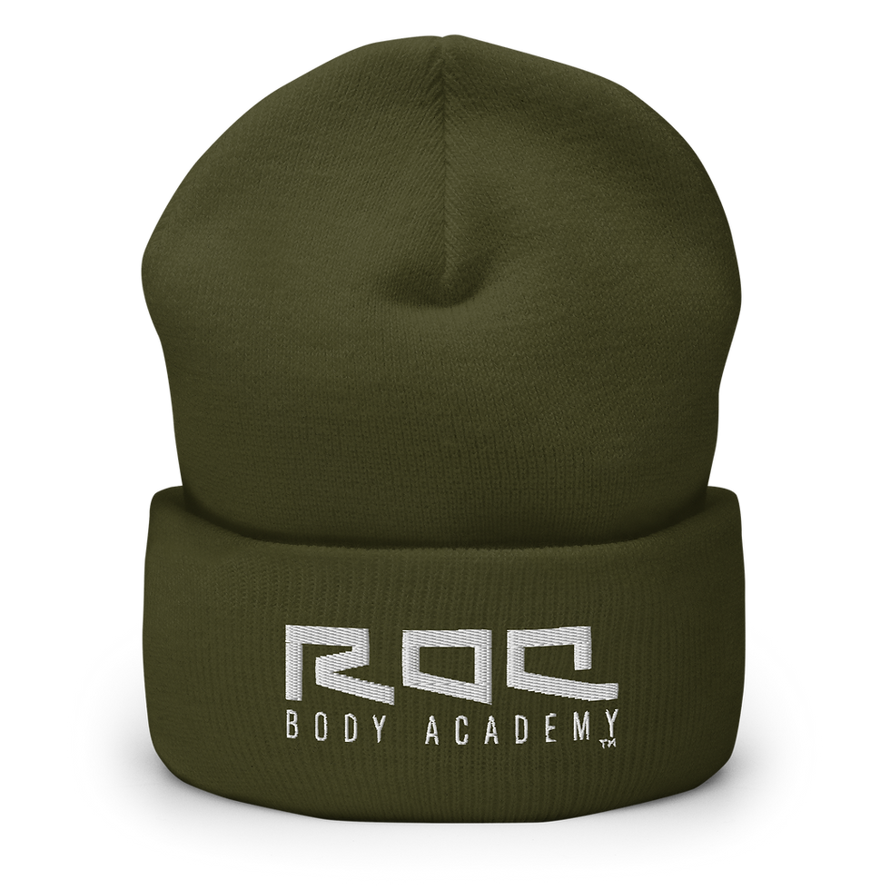 Thumbnail: RBA Cuffed Beanie (w)