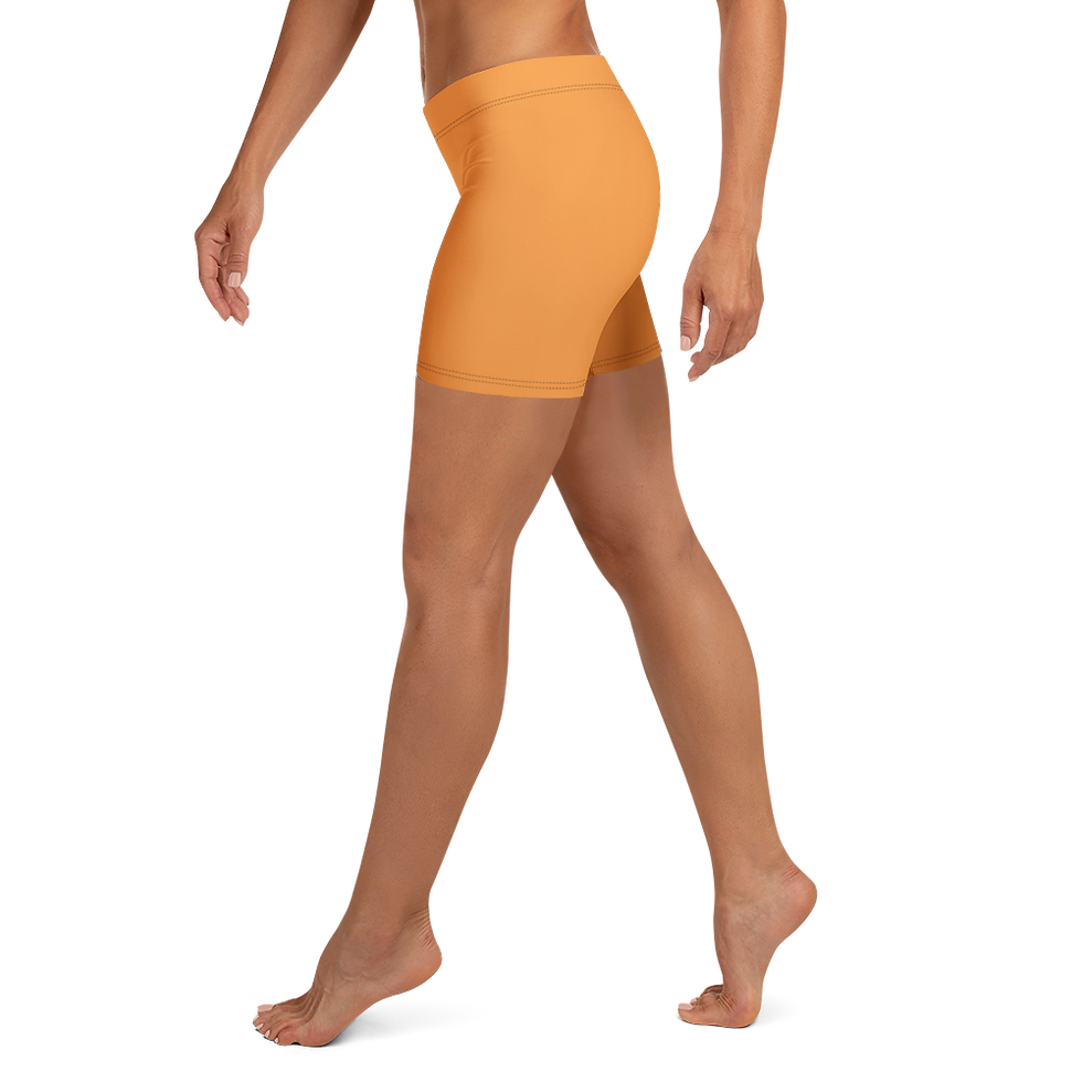 Thumbnail: ROQ BODY Orange / Black Shorts