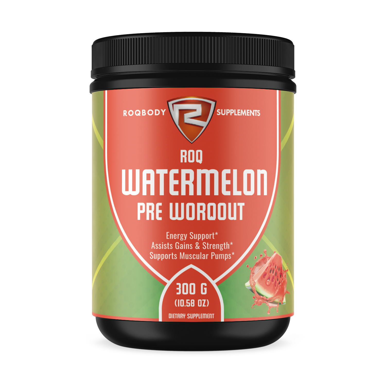 ROQ Watermelon Pre WORQ out