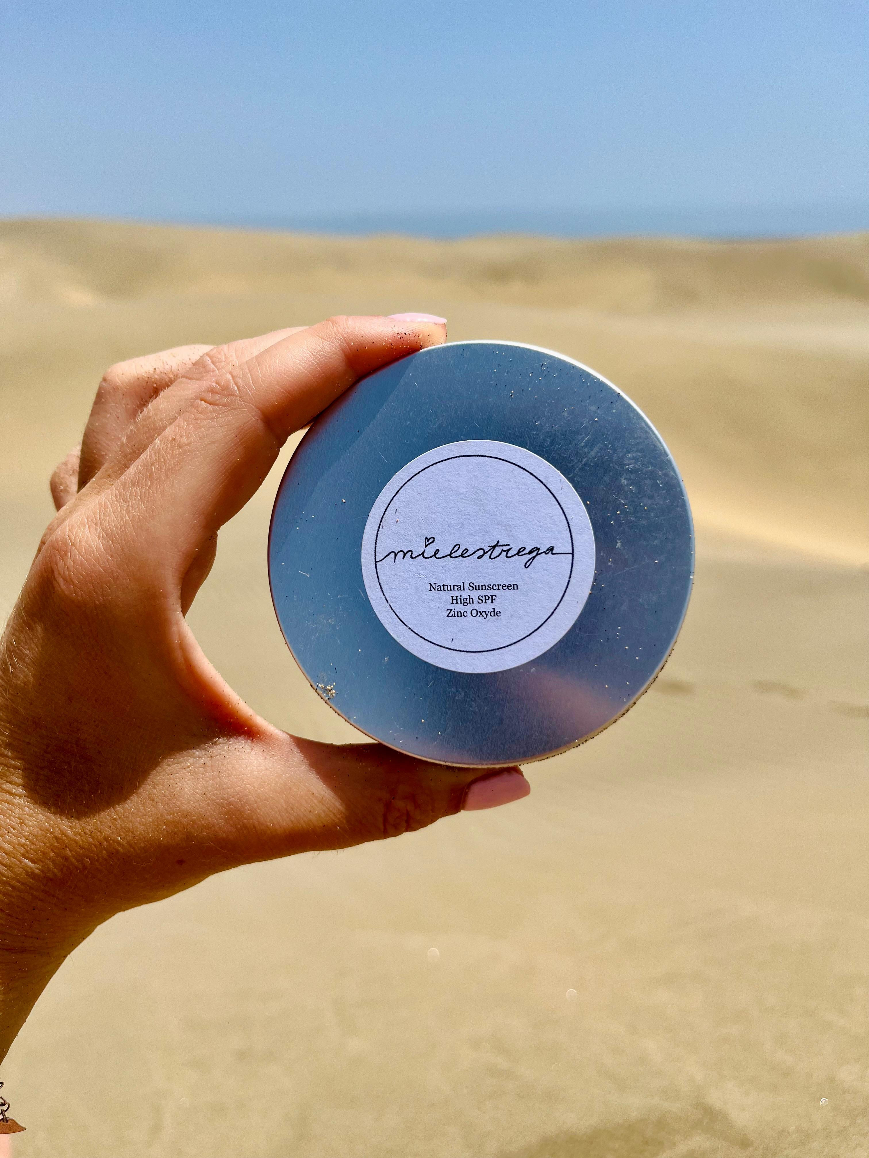 Natural Sunscreen - Zinc salva