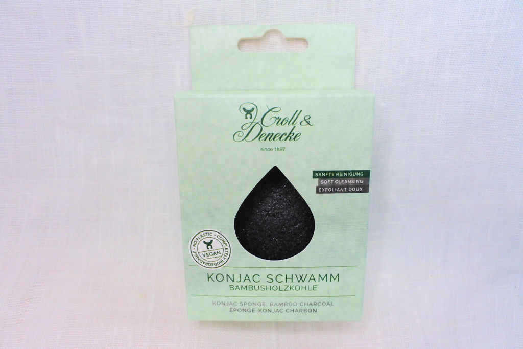 Konjac Face Sponge - Bamboo Charcoal