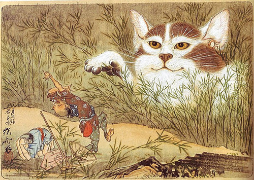 Kaibyo: The Supernatural Cats of Japan | ChinMusicPress