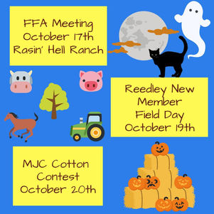 October FFA Meeting