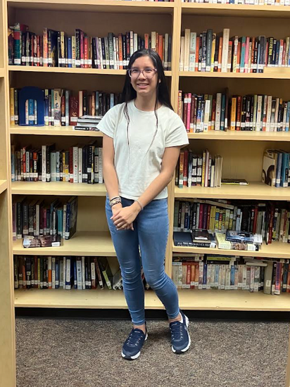 Welcoming Our Newest Freshman Rep: Kairi Bustamante!