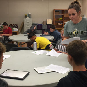 New Teacher Feature: Ms. Sandberg