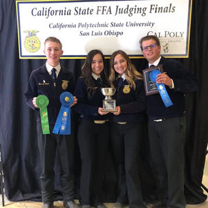 California State FFA Finals