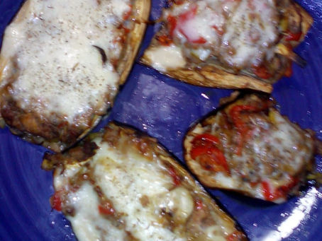 Berenjenas Rellenas de carne