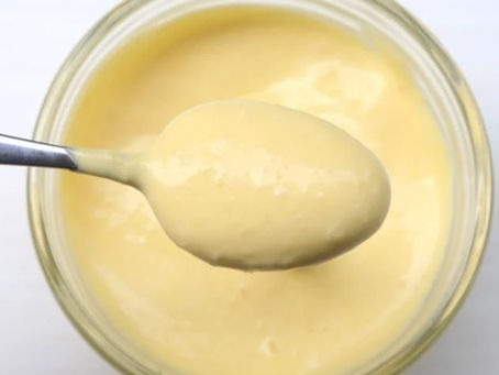 Mayonesa con Mostaza Casera