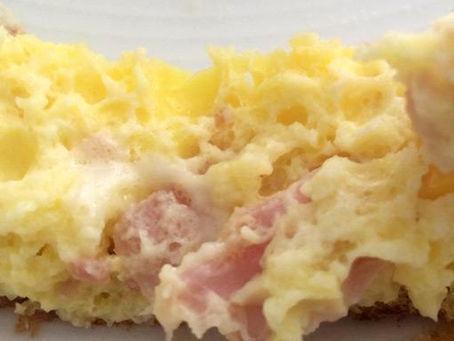 Huevos Revueltos con Jamón