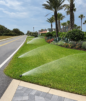Irrigation Install