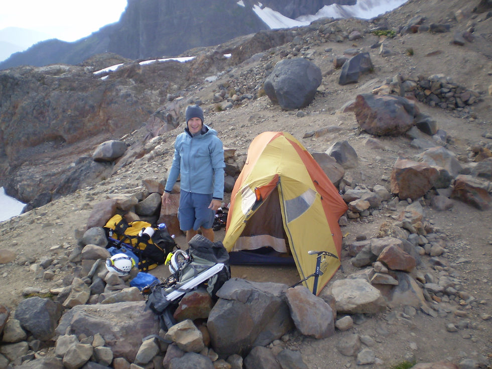 Camp for the night