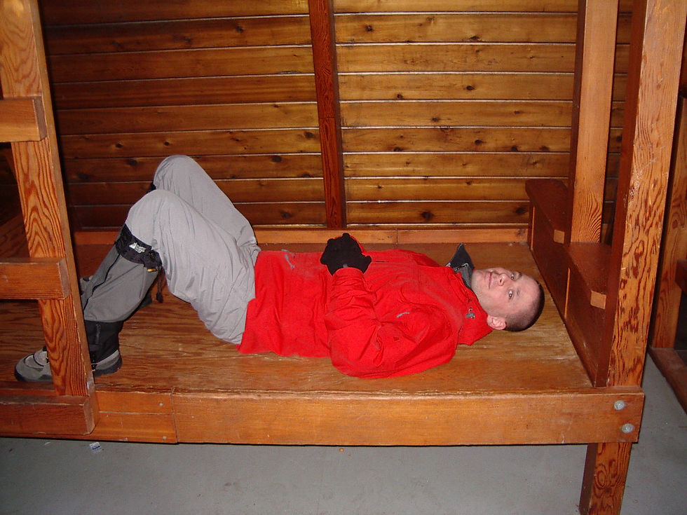 Bottom bunk