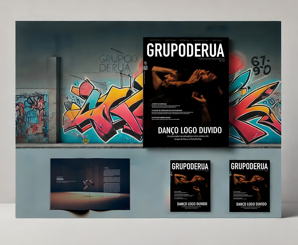 Revista GRUPODERUA volume 1