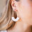 Thumbnail: The Layla Earrings - White